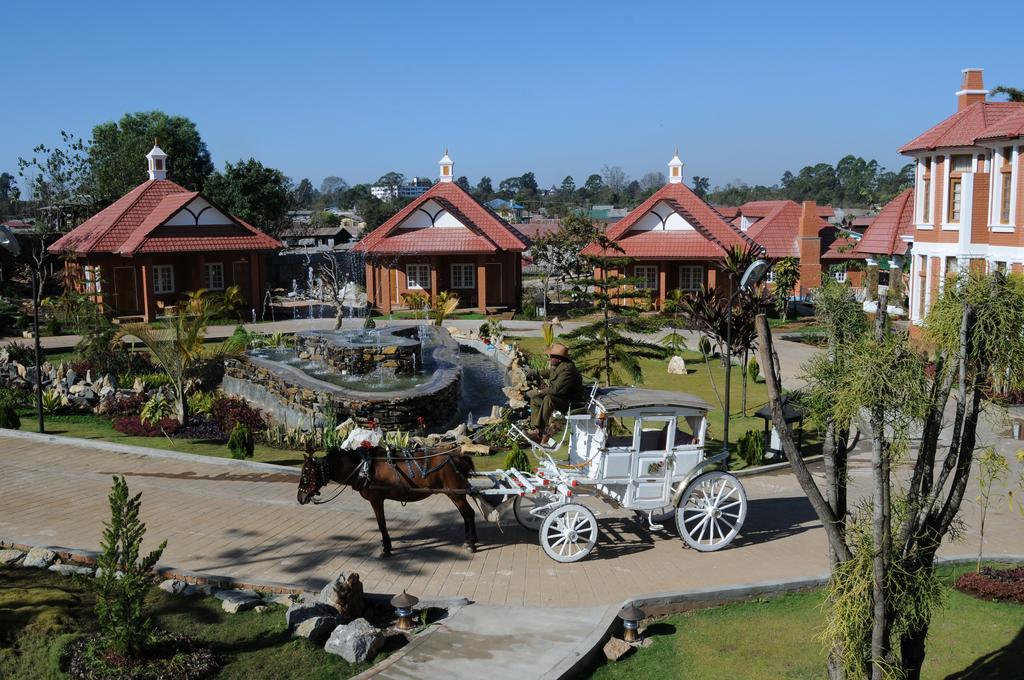 Royal Reward Resort Pyin U Lwin Exterior foto