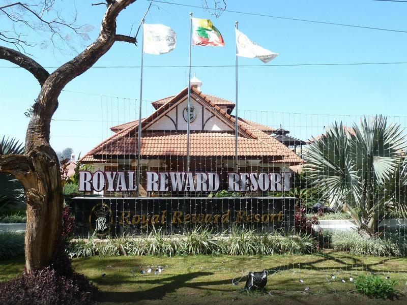 Royal Reward Resort Pyin U Lwin Exterior foto